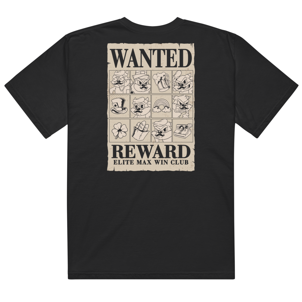 Le Bandit Max Win Shirt — exclusive Hacksaw Gaming merch