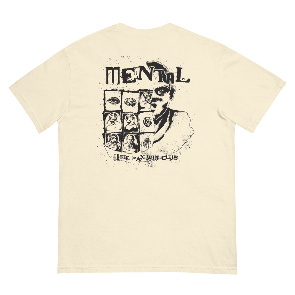 Mental Max Win Shirt — exclusive Nolimit City merch