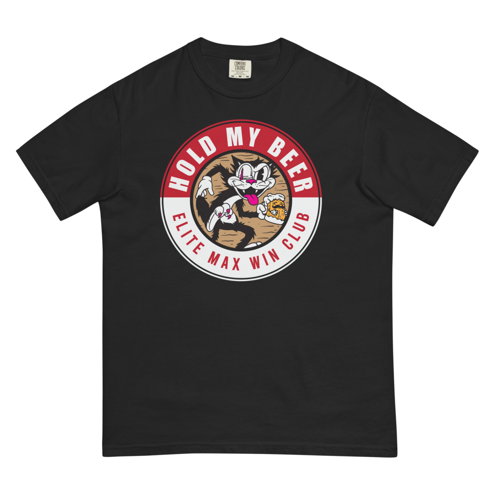 RIP City & Benny the Beer Max Win Shirt — exclusive Hacksaw Gaming merch