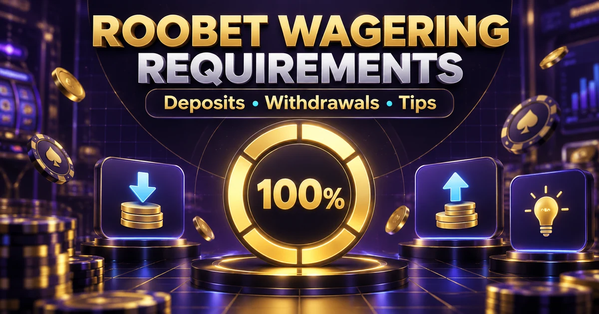 Roobet Wagering Requirements Explained