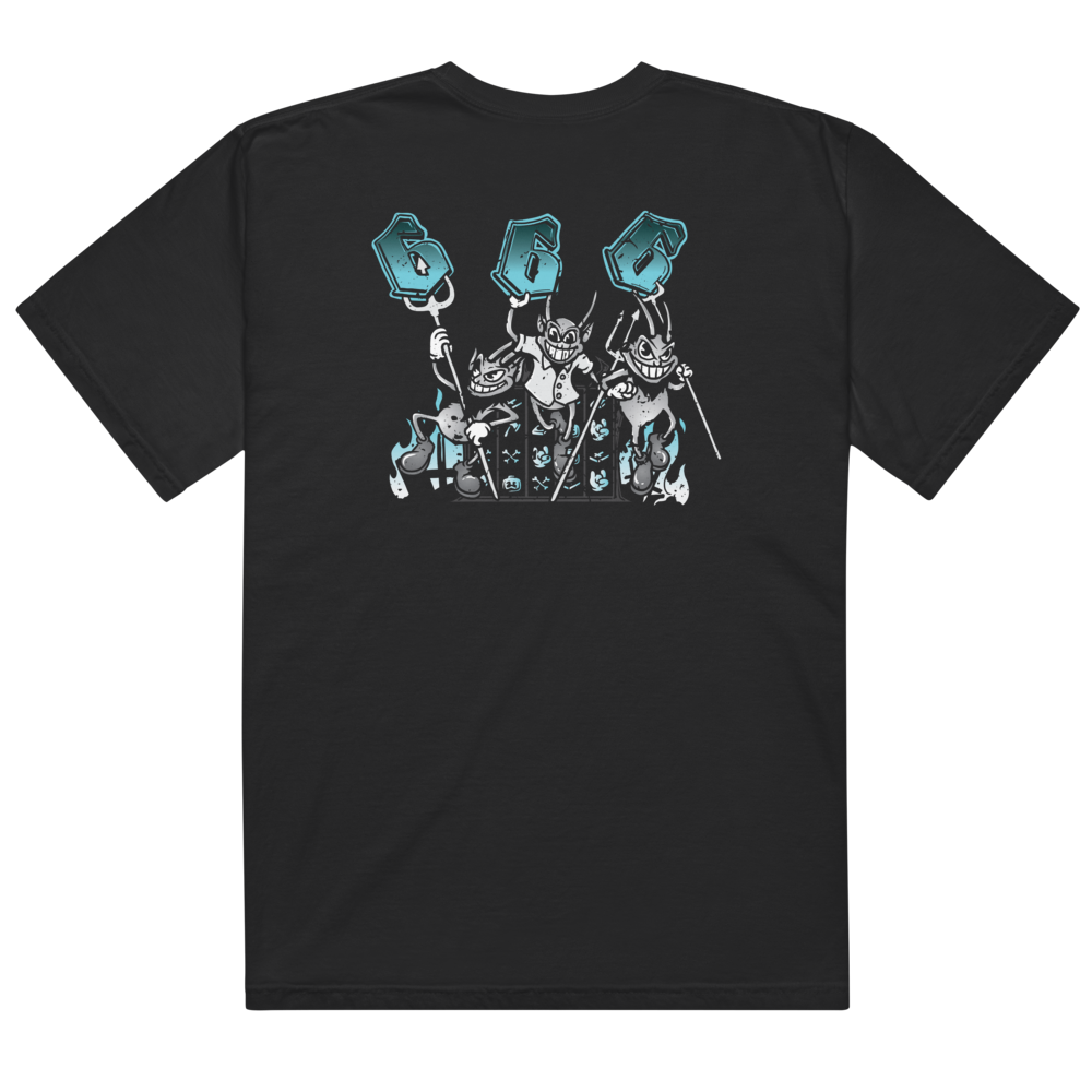 Six Six Six Max Win Shirt — exclusive Hacksaw Gaming merch