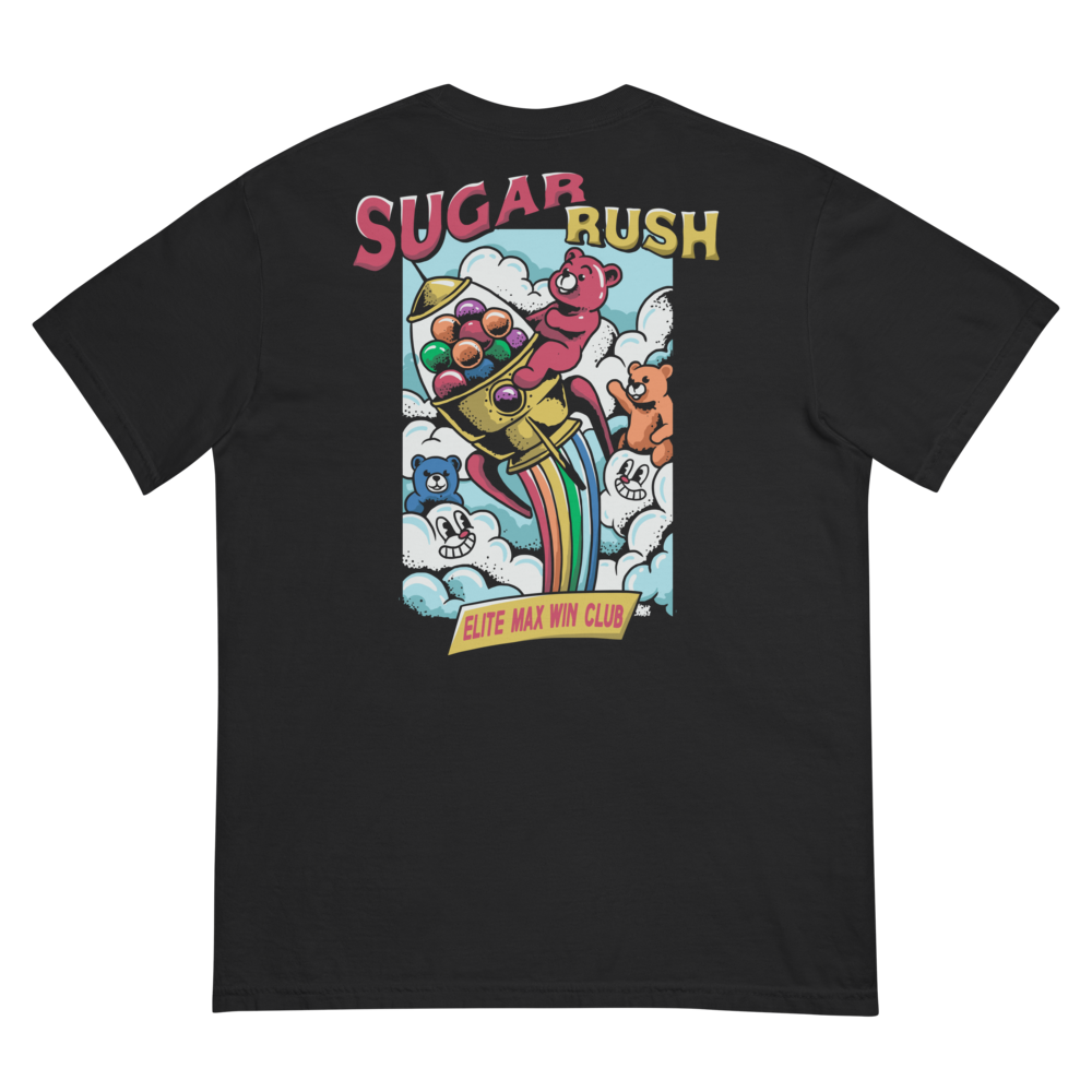 Sugar Rush Max Win Shirt — exclusive Pragmatic Play merch